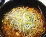 豚肉と豆もやしの韓国煮作り方2写真