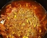 豚肉と豆もやしの韓国煮作り方3写真