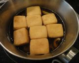 高野豆腐のふんわり～♪揚げ煮★作り方5写真