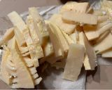 旨辛!メンマ風!たけのこの旨煮作り方1写真
