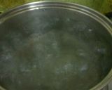 我が家流☆冷やし中華作り方1写真