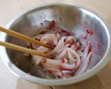 梅とイカのロコモコ作り方3写真