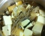 牛肉とキノコと豆腐の煮込み♪作り方3写真