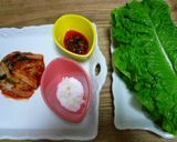 厚切り豚バラの、赤ワイン漬け焼き。作り方4写真