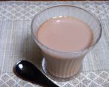 カフェオレ仕立ての豆乳羹作り方7写真