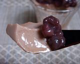 カフェオレ仕立ての豆乳羹作り方8写真