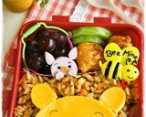 ＊キャラ弁＊簡単★ペタっとぶたちゃん♡作り方7写真