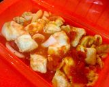 ルクエでごきげん＊チキントマト煮作り方2写真