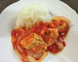 ルクエでごきげん＊チキントマト煮作り方3写真