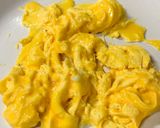 【ワンパン包丁なし ♪】てりたまチキン丼作り方2写真