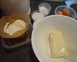 ベイクドチーズケーキ作り方1写真