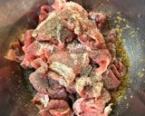 豚コマでしょうが焼き作り方2写真
