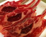 ラム肉のローズマリーソテー♪作り方1写真