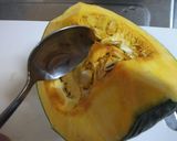 お鍋で♪ツブツブかぼちゃスープ作り方1写真