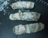 豚肉のヤングコーン磯辺巻き作り方4写真