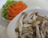しめじの｢冷たいあんかけ｣豆腐作り方1写真