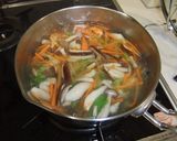 しめじの｢冷たいあんかけ｣豆腐作り方3写真