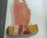 厚揚げの豚肉巻き照り焼き作り方3写真