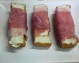厚揚げの豚肉巻き照り焼き作り方4写真