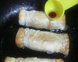厚揚げの豚肉巻き照り焼き作り方7写真