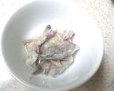 ホタルブクロの甘酢あえ作り方3写真