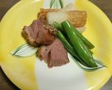 冷たいけどいける♪いんげんと竹輪鴨肉煮作り方3写真