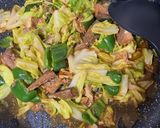 手軽に青魚！鯖缶で野菜のケチャ味噌炒め作り方4写真