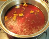 ➏　カレイの煮つけ　➏作り方1写真