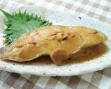 ➏　カレイの煮つけ　➏作り方4写真