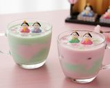 ひなまつりラテ🎎作り方6写真