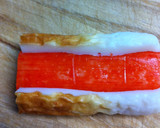 お弁当に☆ちくわとベーコンの挟み焼き作り方1写真