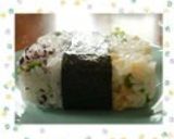 欲張りさんの　＊ハーフ＆ハーフ＊おにぎり作り方9写真