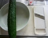 きゅうりそうめん作り方2写真