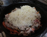 豚肉と切り干大根のキムチ炒め作り方7写真