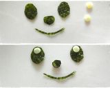 【キャラ弁】トイプードルのお弁当作り方3写真