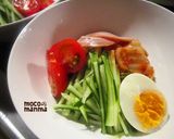 ひんやりさっぱり＊手作りスープの夏冷麺＊作り方4写真