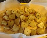 ローズマリーのホックホクポテト作り方3写真