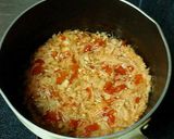 ✿トマト入り甘酢なめ茸と枝豆のマリネ✿作り方5写真