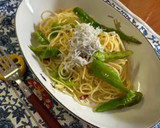 万願寺とうがらしのペペロンチーノ作り方16写真