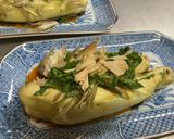 焼くより簡単！ふっくら蒸しなす作り方5写真