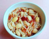 ✿トマト入り甘酢なめ茸と枝豆のマリネ✿作り方9写真