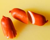 ウインナーたこさん　キャラ弁キャラおかず作り方1写真
