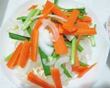 野菜モリモリ☆豚肉と野菜のレンジ蒸し☆作り方3写真