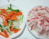 野菜モリモリ☆豚肉と野菜のレンジ蒸し☆作り方4写真