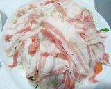 野菜モリモリ☆豚肉と野菜のレンジ蒸し☆作り方5写真