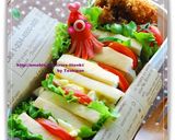 ウインナーたこさん　キャラ弁キャラおかず作り方6写真
