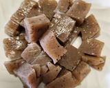 タレが絡む☆痺れる蒟蒻ピリカラ炒め☆弁当作り方1写真