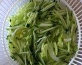 冷製パスタ風♥トマトそうめん作り方2写真