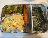 父から息子への茶弁当作り方66写真