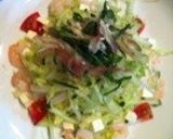 冷製パスタ風♥トマトそうめん作り方6写真